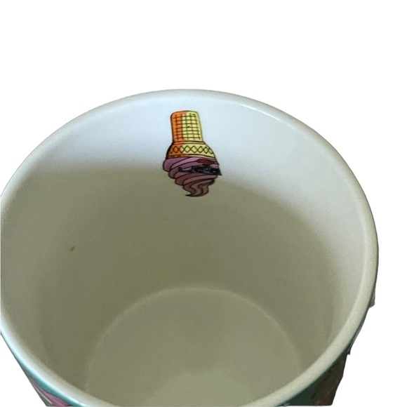 Maxwell Williams Funky Unicorn and  Pink Dolphin Coffee Mug Rainbow Fun - Picture 5 of 7